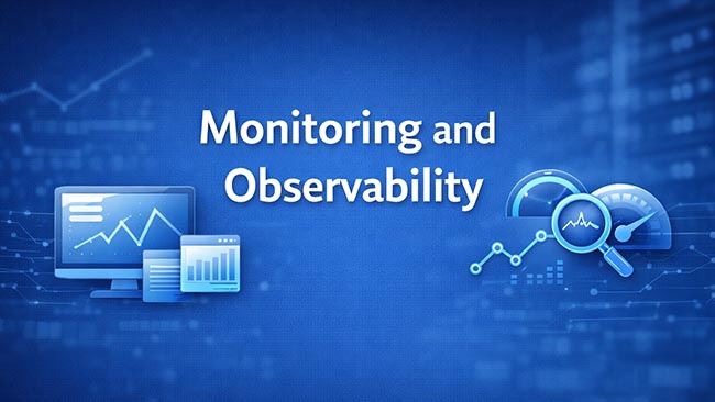 Monitoring and observability